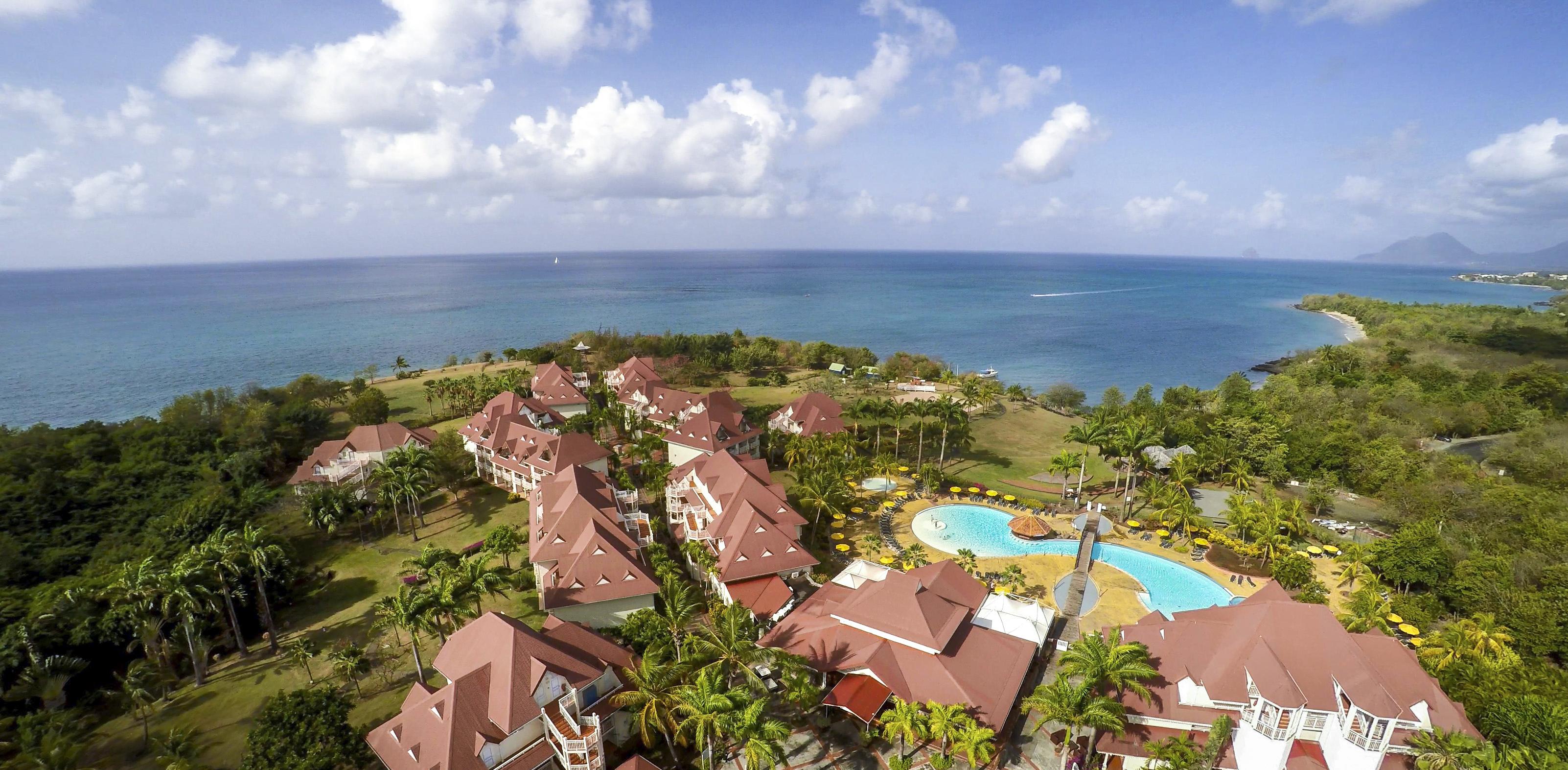 Residence Pierre & Vacances Premium Les Ilets Sainte-Luce Exterior photo