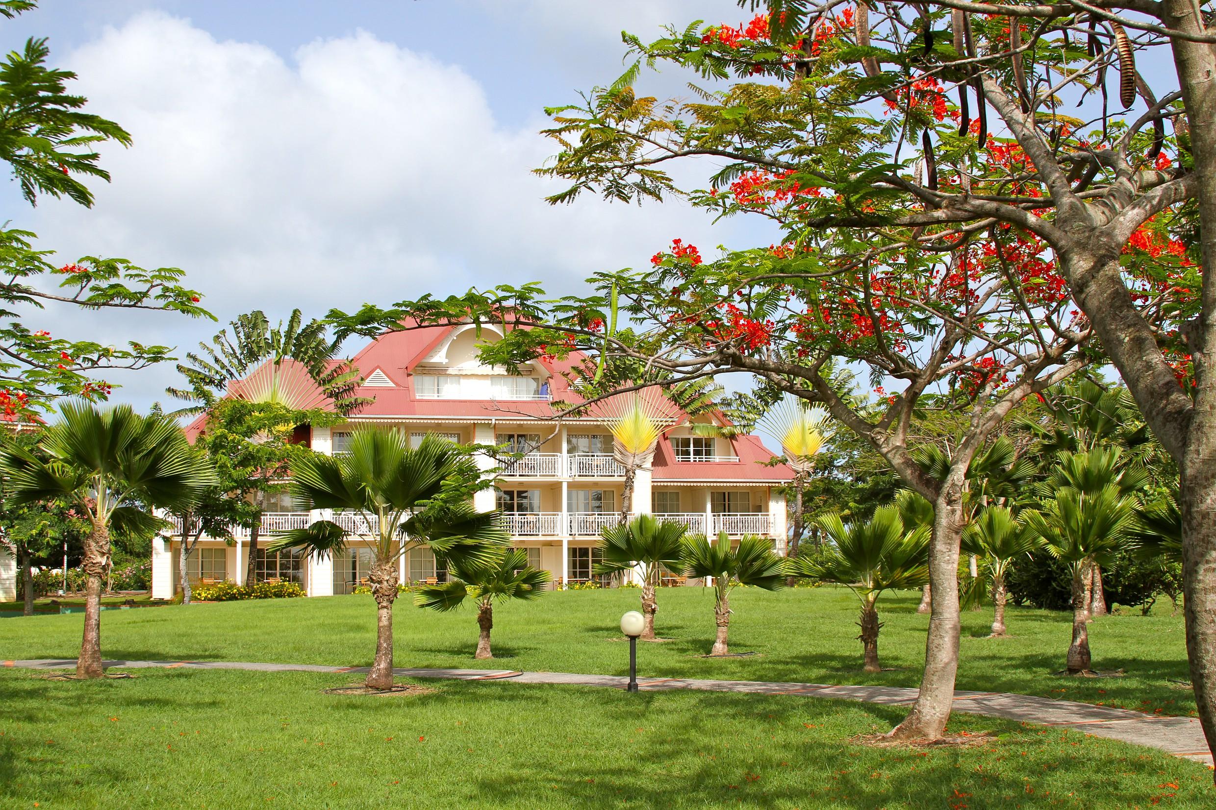 Residence Pierre & Vacances Premium Les Ilets Sainte-Luce Exterior photo