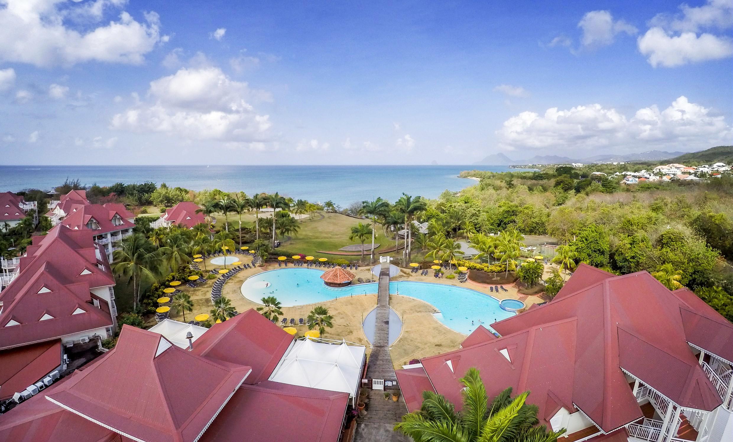 Residence Pierre & Vacances Premium Les Ilets Sainte-Luce Exterior photo
